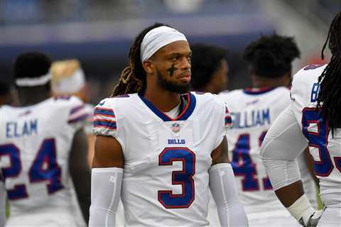 Tom Brady ‘praying for’ Damar Hamlin after Bills safety suffers cardiac arrest