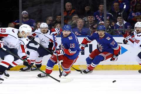 How Alexis Lafreniere got his Rangers teammates’ seal of approval in his return to the lineup