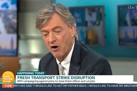 Susanna Reid snaps at Richard Madeley on first day back at work on GMB as fans all say the same..