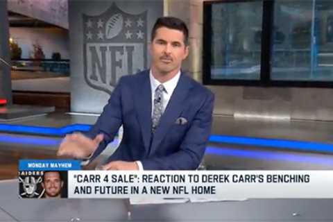 David Carr rants about Raiders’ treatment of brother Derek: ‘A little upset’