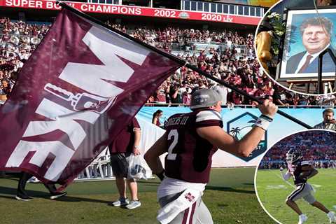 Mississippi State delivers wild ending to cover bowl win after honoring Mike Leach