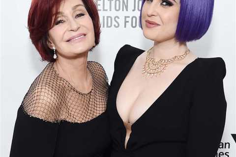 Sharon Osbourne Confirms Daughter Kelly Osbourne Secretly Gave Birth to First Child, Reveals Baby's ..