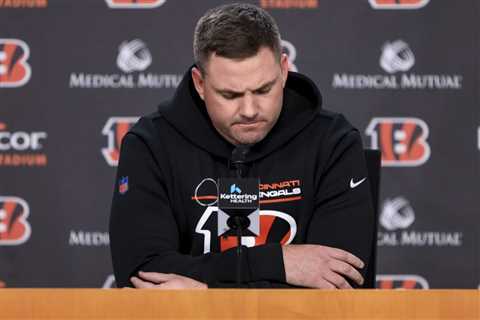 Bengals coach Zac Taylor reveals grim conversation with Sean McDermott after Damar Hamlin collapse