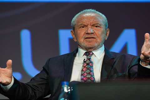Alan Sugar reveals reason to guarantee getting kicked out of his boardroom