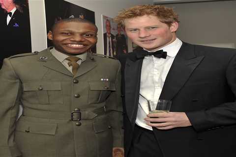 Prince Harry’s war hero Ben McBean blasts duke – telling him to ‘shut up’ after he slammed William..