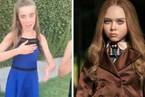 People Are Shocked To Find Out The Voice Of Killer Doll M3GAN Is The Penny Nickel Dime Girl