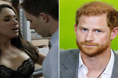 I watched my wife Meghan Markle have sex on TV – I need electric shock therapy to get images out of ..