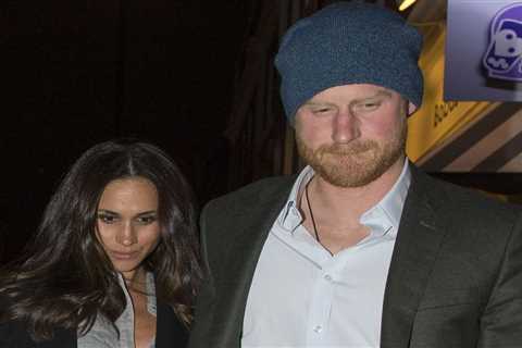 Prince Harry reveals he smoked weed & watched Disney film Inside Out after his first date with..