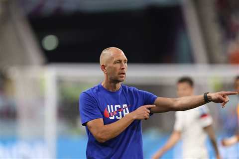 Gregg Berhalter feels horrible for wife over World Cup blackmail scandal