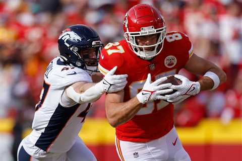 Chiefs tight end Travis Kelce is Madman’s fantasy football MVP