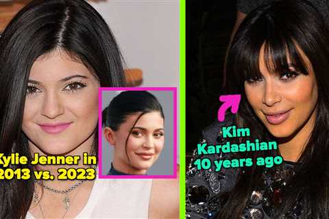 The Kardashian Family Has Changed A Wholeeeee Lot Since 2013, And Here's The Concrete Evidence To..
