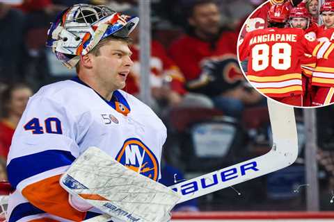 Islanders fall behind quickly in ugly loss to Flames