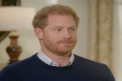 I only cried once after my mother Princess Diana’s death, Prince Harry reveals