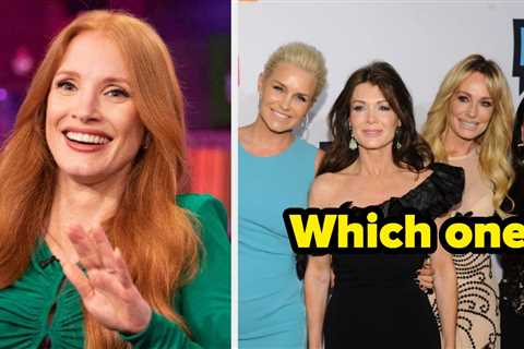 Jessica Chastain Revealed She Rented A House From Kyle Richards Of “RHOBH,” And I’m Screaming