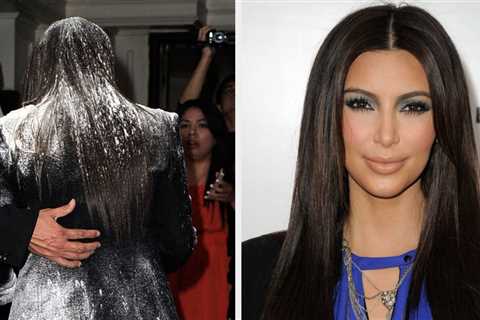 Kim Kardashian’s Ex–PR Strategist Just Claimed That They Set Up Her 2012 Red Carpet Flour Bomb “To..