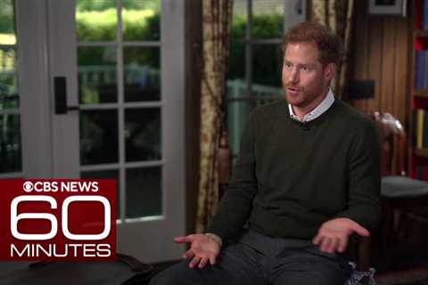 Prince Harry drops more truth bombs in second tell-all interview of the night as royals brace for..