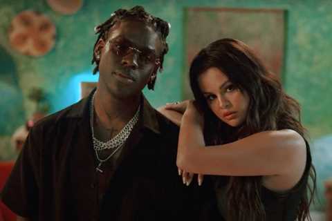 Rema & Selena Gomez’s ‘Calm Down’ Climbs to No. 1 on Billboard Global Excl. U.S. Chart