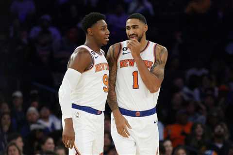 Knicks’ Obi Toppin expected to return vs. Bucks, RJ Barrett getting closer