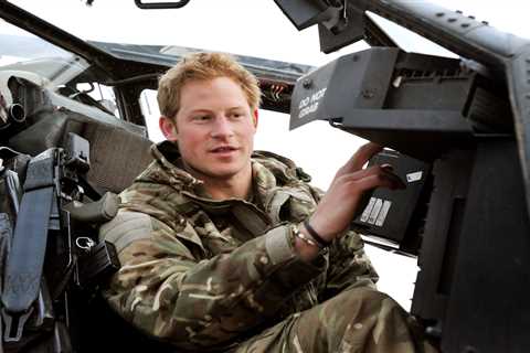 I revealed my Taliban kill count to heal myself and help others, says Prince Harry