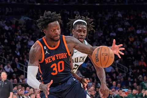 Knicks showcase inconsistency woes in streak-busting loss to Bucks