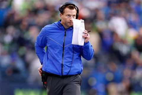 Sean McVay fuels retirement rumors by telling Rams assistants to look for other jobs