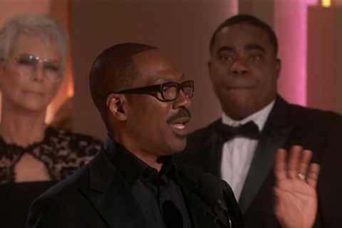 Eddie Murphy Jokes About Will Smith Oscars Slap in His Golden Globes Speech