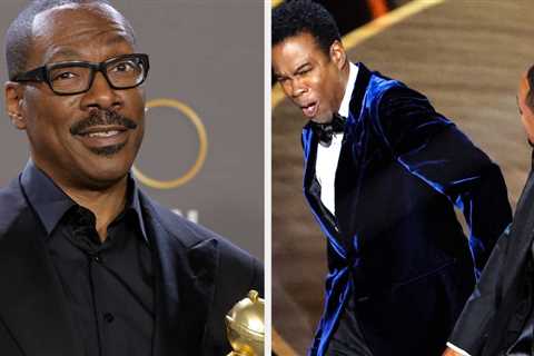 Eddie Murphy Made An Uncomfortably Funny Joke About Will Smith's Oscars Slap At The Golden Globes