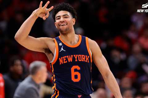 Knicks Fan TV’s CP ‘The Fanchise’ grades the Knicks at season’s midpoint