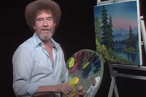 40 Years Ago: 'The Joy of Painting' Flexes Its Magical Fingers