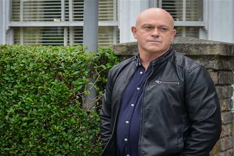 EastEnders legend Ross Kemp teases return as Grant Mitchell