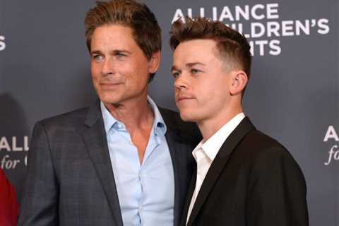 Rob Lowe Explains Why Parenting Doesn’t End When Your Kid Graduates College