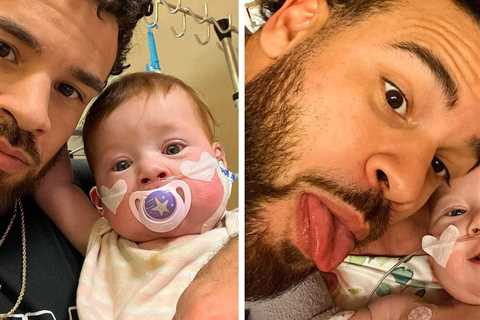 Teen Mom's Cory Wharton's Baby Girl Is 'Finally' Home 2 Weeks After Open Heart Surgery