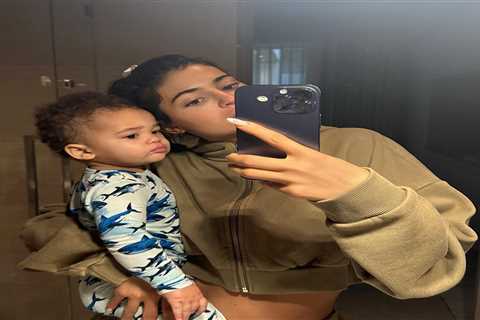 Kylie Jenner’s ex-boyfriend Travis Scott snubs star’s first post of their son as fans think..