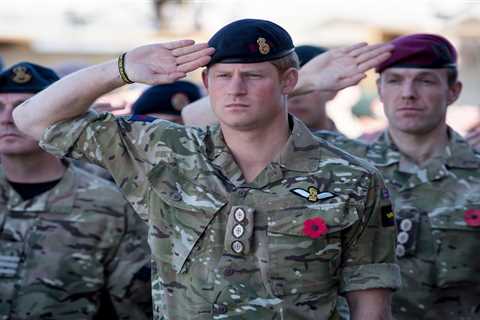 Prince Harry could ask for security boost from U.S. after boasting about killing Taliban fighters,..