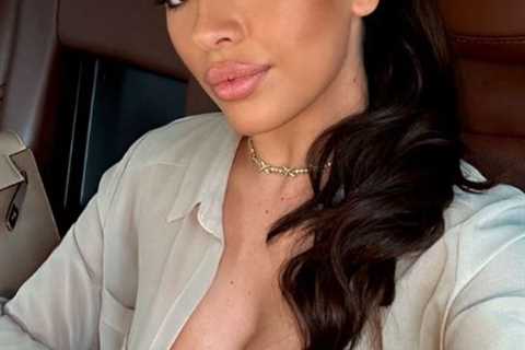 Love Island’s Gemma Owen shows off eye-popping cleavage in crop top on lavish Dubai holiday