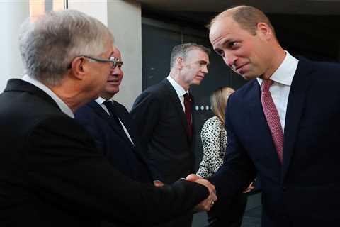 Prince William, Kate and Boris lead heartfelt tributes to Welsh First Minister Mark Drakeford after ..