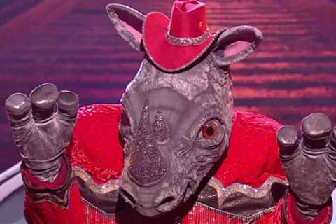 The Masked Singer viewers fuming as panellists fail to guess ‘obvious’ identity of Rhino