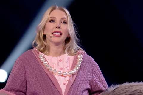 Katherine Ryan shares daughter Violet’s hilarious reaction to Masked Singer reveal