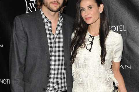 Ashton Kutcher Opens Up About Demi Moore Divorce, Their Miscarriage and Her Book