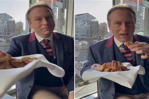 I worked as King Charles’ butler – you’ve been eating your breakfast pastries all wrong… the right..