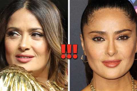 Salma Hayek Just Took Naked Dresses To A Whole Other Level With What She Wore To The Magic Mike's..