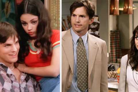 The That '90s Show Creators Revealed An Adorable Moment That Happened Between Ashton Kutcher And..