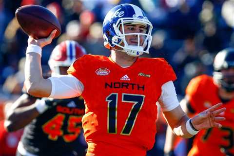 Daniel Jones first showed his grit with Senior Bowl comeback story