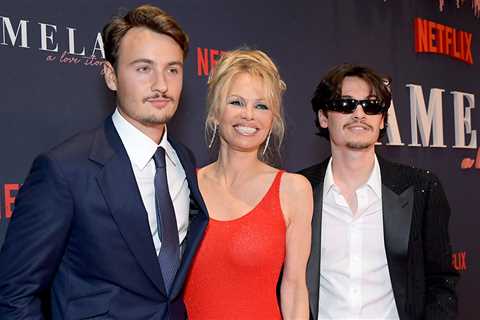 Pamela Anderson's Sons Say Sex Tape Ruined Her Career, Spoiled Earnings