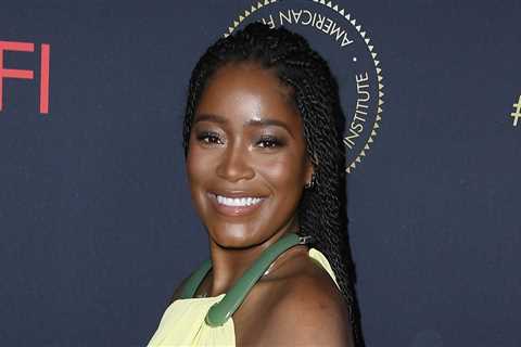 Keke Palmer Humorously Recalls Finding Out She Was Pregnant