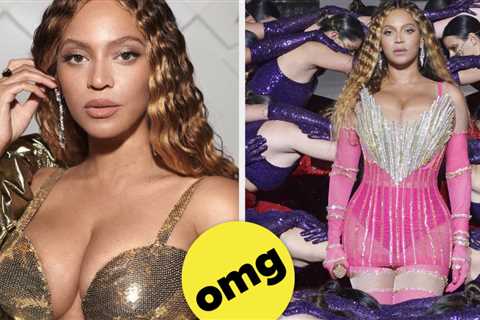 20 Reactions To Beyoncé's Amazing Performance In Dubai To Get You Ready For The Renaissance World..