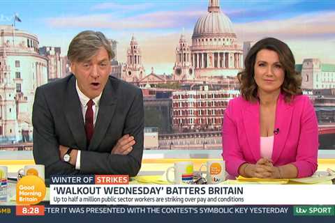 Furious Good Morning Britain fans slam Richard Madeley for ‘humiliating’ guest in ‘painful’..