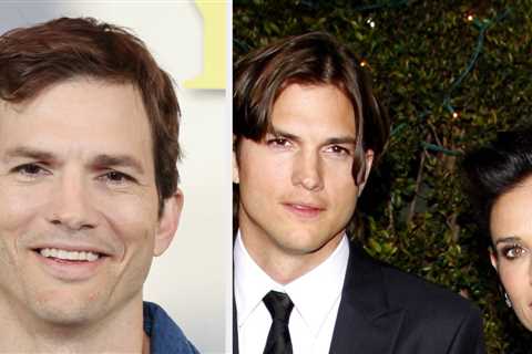 Ashton Kutcher Got Real About His Divorce From Demi Moore And Their Late-Term Pregnancy Loss