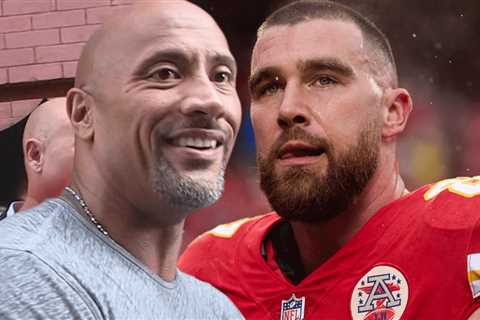 The Rock Cosigns Travis Kelce's Postgame Speech, 'My Boy Said What He Said'