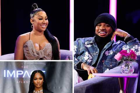 First Look at The Impact Atlanta on BET+ Reunion Style with Ari Fletcher in Area, Dess Dior in..